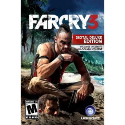 Far Cry 3 Deluxe Edition (Inclui 4 Pack)  | Uplay Key R$23