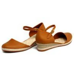 2 Espadrilhe Anabela Onde Pisa por R$39,90 - Sai cada uma a 19,95