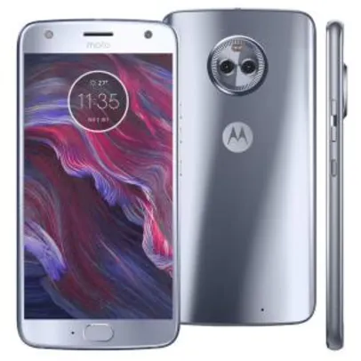 Motorola Moto X4 XT1900 Topázio com 32GB - R$993,90