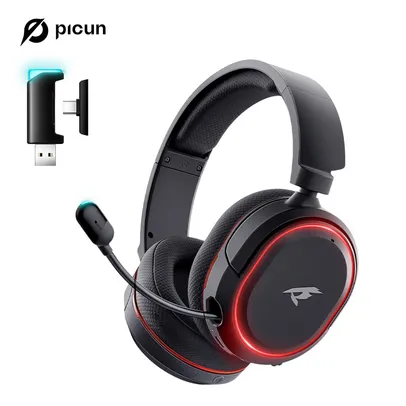 [MOEDAS] Headset Gamer Sem Fio Picun 