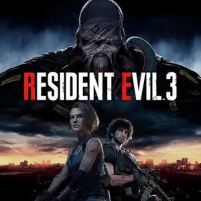 Demo Resident Evil 3 Remake dia 19/03/20