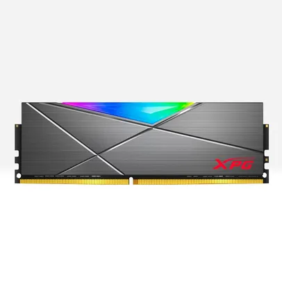 [APP] Memória XPG Spectrix D50 RGB, 8GB, 3200MHz, DDR4, CL16, Cinza - AX4U32008G16A-ST50