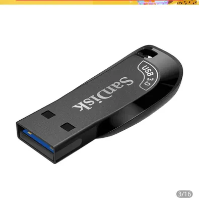 Pendrive SanDisk 32gb | R$ 7