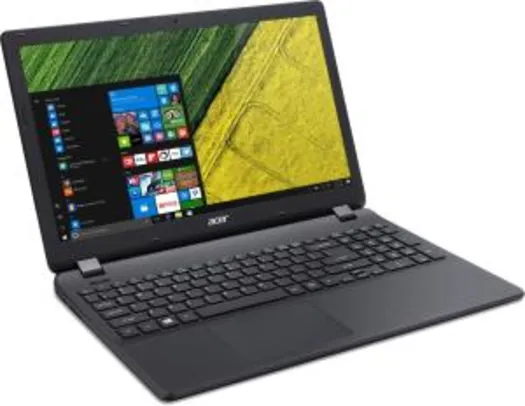 Notebook Acer Intel Celeron Quad Core 4GB RAM 500GB HD 15.6" Windows 10 - R$1799