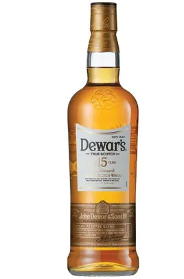 [C. Ouro] Whisky Dewars 15 anos 750ml | R$142