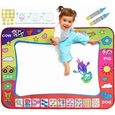 Tapete mágico da prancha mágica infantil Tapete 80x80 cm