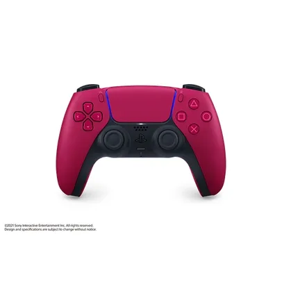 Controle sem Fio Dualsense Cosmic Red Playstation5 - PS5 | R$450