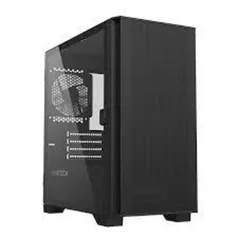 Gabinete Gamer Montech AIR 100 Lite, Mini Tower, Black, Micro ATX, 2 Fans, Vidro Temperado