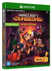 Minecraft Dungeons - Ed Hero por R$ 89!