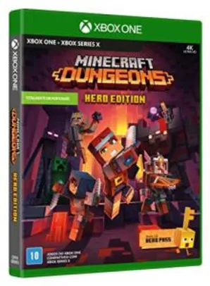 Minecraft Dungeons - Ed Hero por R$ 89!
