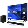 Imagem do produto Samsung Smart Tv 65 Uhd 4K 65CU7700 + Soundbar Samsung HW-A555