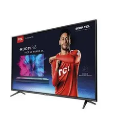 Smart Tv 4k Led Ultra Hd 50 Semp Tcl com Hdr Wi-fi 3 Hdmi 2 Usb P65us | R$1847