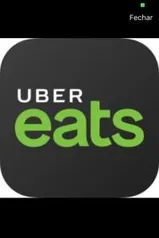 R$20 OFF em Compras Acima de R$40 na Uber Eats