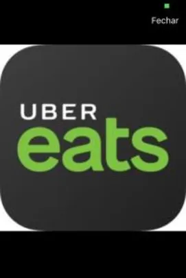 R$20 OFF em Compras Acima de R$40 na Uber Eats