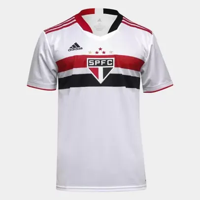 Camisa São Paulo I 21/22 s/n Torcedor Adidas Masculina