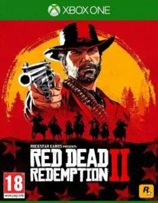 [Xbox Gold] Red Dead Redemption 2: Edição Especial | R$ 105
