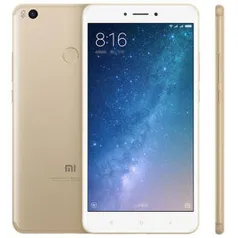 Smartphone Xiaomi Mi MAX 2 6,44 Polegadas 5300mAh 4GB RAM 128GB ROM - R$970