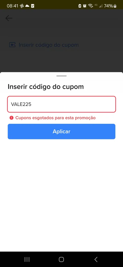 Imagen na descrição da promoção