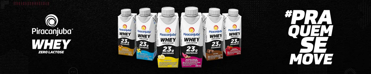 [PRIME] Piracanjuba Whey 250ml