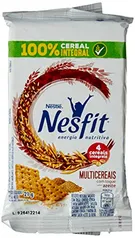 [Prime + Recorrência] Biscoito, Multicereais, Nesfit, 21g | R$0,47