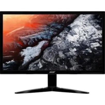 Monitor Gamer Acer LED 24´ Widescreen, Full HD, HDMI/VGA, 75Hz, 1ms