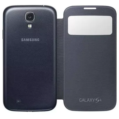 [App] Capa original Samsung S View Cover para Samsung Galaxy S4