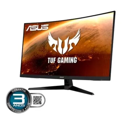 Monitor Gamer Asus LED TUF Gaming 31.5´, Curvo, Full HD, HDMI 2.0, Adaptive-Sync, FreeSync . | R$2170