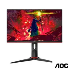 Monitor Gamer 23,8" AOC Hero | R$ 1278