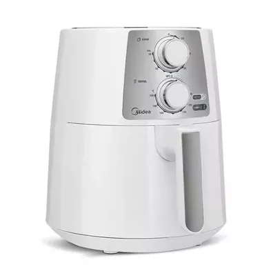 (AME 209,99) Fritadeira Sem Óleo Air Fryer Midea FRA32 3,5 Litros Branca