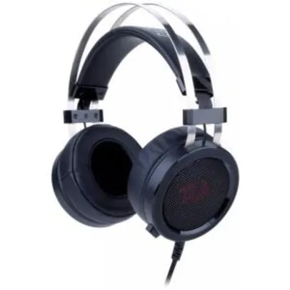 Headset Gamer Redragon Scylla Preto P2 Com Microfone R$136