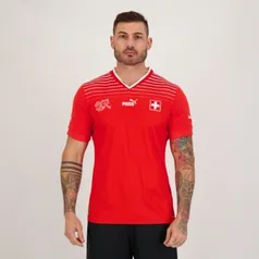 Camisa Puma Suíça Home 2022