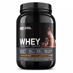 100% Whey Protein Optimum Nutrition, Gourmet, 900g - Chocolate
