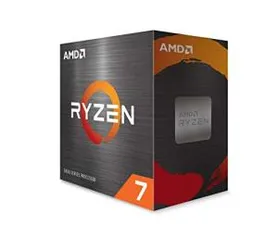 Processador AMD Ryzen 7 5800X (AM4/8 Cores/16 Threads/4.7GHz/36MB Cache) - *S/Cooler S/Video* | R$ 2607