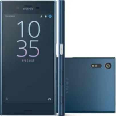 Smartphone Sony Xperia XZ 32GB 4G - R$1760