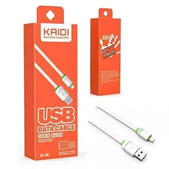 Cabo  Para Iphone Carga Rápida  Kaidi Kd-306