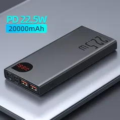 Power Bank Baseus 20000mah 22.5W