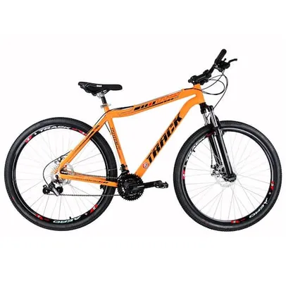 Bicicleta Aro 29 Track e Bikes TKS-29 com Suspensão Dianteira, Freio a Disco e 21 Marchas