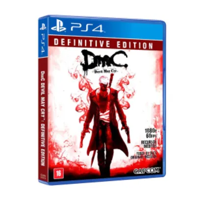 Devil May Cry PS4 R$49,90