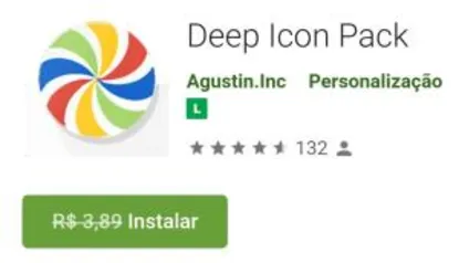 [APP GRATIS] DEEP ICON PACK