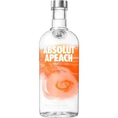 Vodka Absolut Apeach - 750ml - R$48