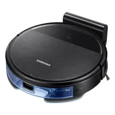 Aspirador Robô de Pó Samsung Powerbot-E VR5000RM 2 em 1 com 55W – Preto.