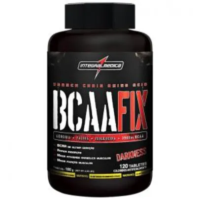 Bcaa Fix Darkness (120 Tabs) - Integralmedica por R$60