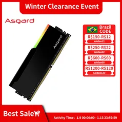 Asgard Bragi V3 DDR4 Memória RAM 8GBx2 3600Mhz CL14