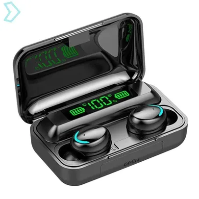 Fone De Ouvido Sem Fio Bluetooth 5.0 Esportivo TWS In-ear Estéreo Compatível Com Xiaomi Android IOS