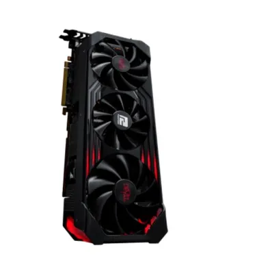 Placa de Vídeo PowerColor Radeon RX 6900 XT Red Devil, 16GB, GDDR6, FSR, Ray Tracing, AXRX 6900XT 16GBD6-3DHE/OC