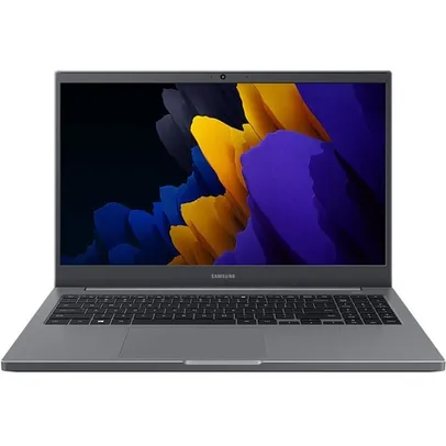 Notebook Samsung NP550XDA-KU1BR Intel Core i7-1165G7 8GB 256GB SSD Tela 15,6" Windows 11 - Cinza Chumbo