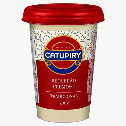 [LV03PG02][R$4,84 cada] Requeijão Cremoso Catupiry 200g