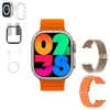 Product image Smartwatch W69 Ultra Gps 49mm Amoled NFC Com Pulseira Oceano Pelicula