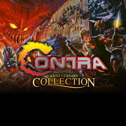 Contra Anniversary Collection-PS4