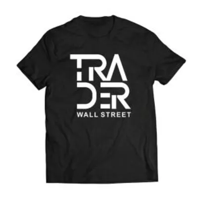 Camisa básica camiseta negociador day trade trading trader wall street M - R$35